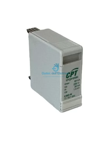 Überspannung der Cirprotec CSD-N-Patrone